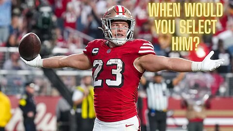 Early 2026 first round draft rankings for fantasy football