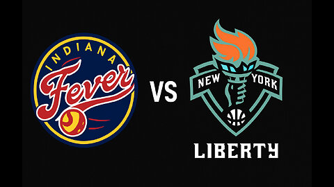 INDIANA FEVER VS NEW YORK LIBERTY JULY 22, 2025