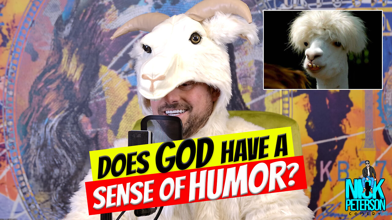 Does God Have A Sense Of Humor?