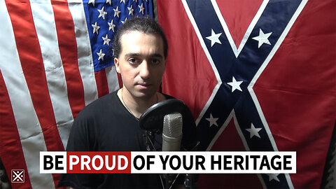 Be proud of your heritage [40]