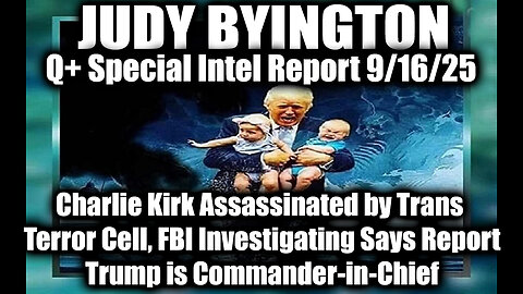 9.16.25, Charlie Kirk Assassinated by Trans Terror Cell