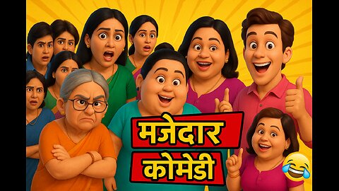 saas bahu comedy