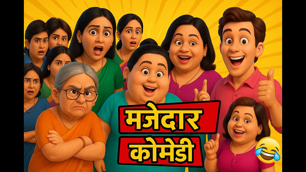 saas bahu comedy