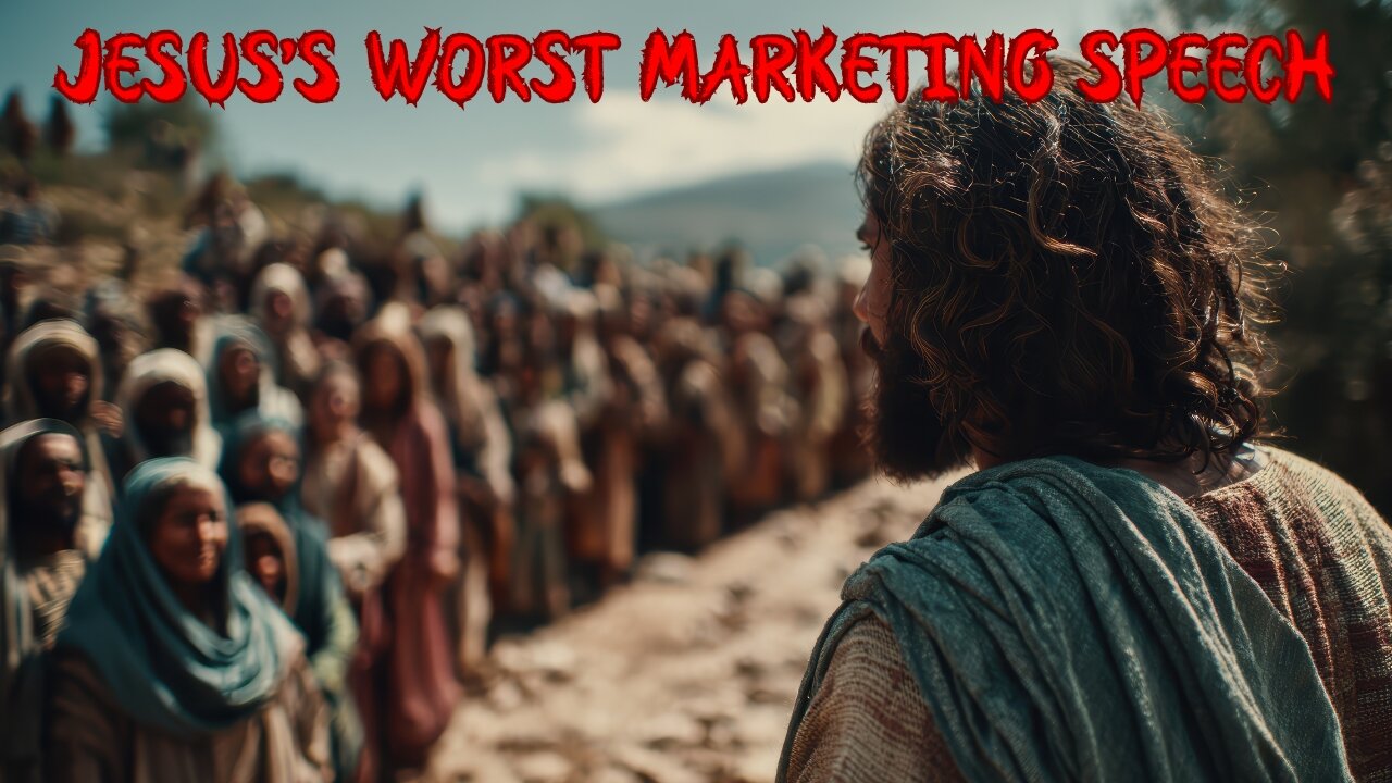 When Jesus Fired His Fan Club | Catholic Daily Readings and Reflection | September 7, 2025