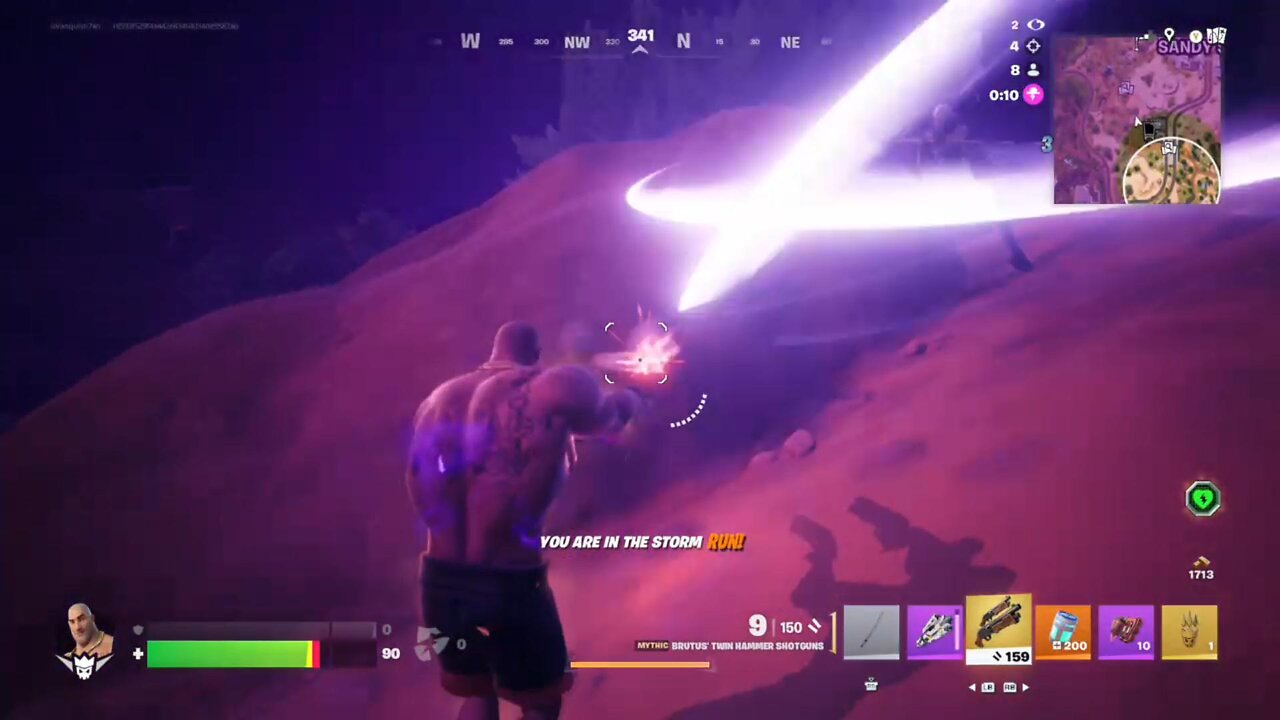 Beach Brutus : Sandy Shotguns