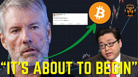 November Will Be MASSIVE For $MSTR & Bitcoin! HERE'S WHY… - Tom Lee BTC News