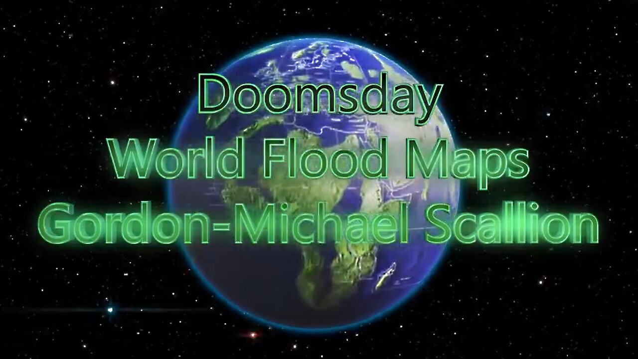 Doomsday World Flood Maps