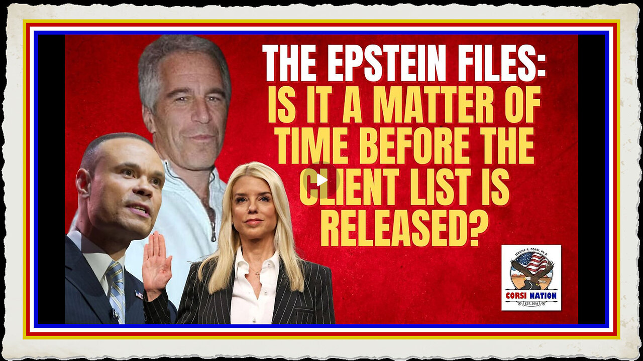The Epstein Files Is it a Matter of Time Before the Client List is Released