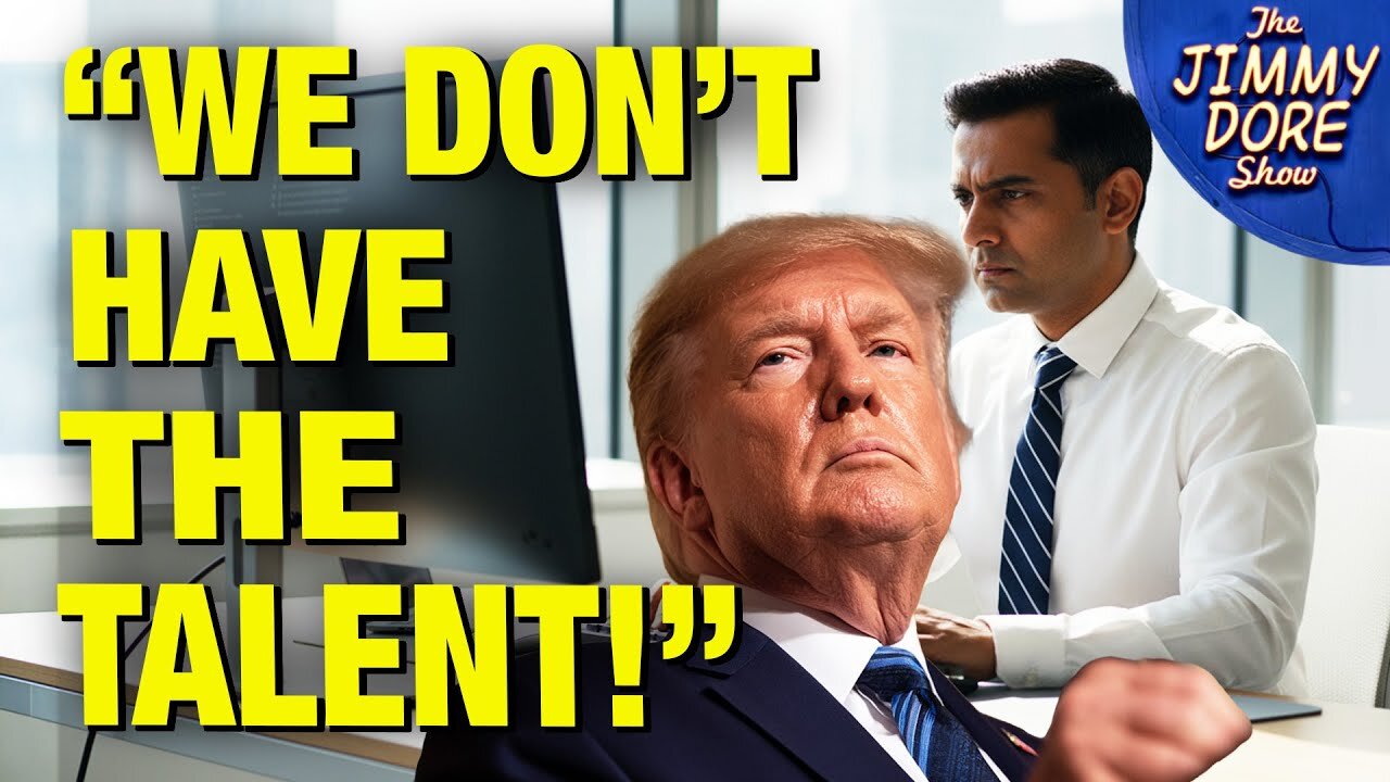 Donald Trump ENRAGES MAGA Supporters - By Pushing H-1B Visa Program