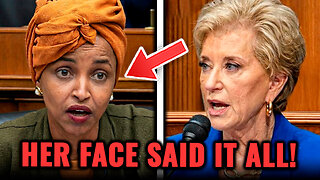 Ilhan Omar LOSES IT After Linda McMahon Lays Out The Facts