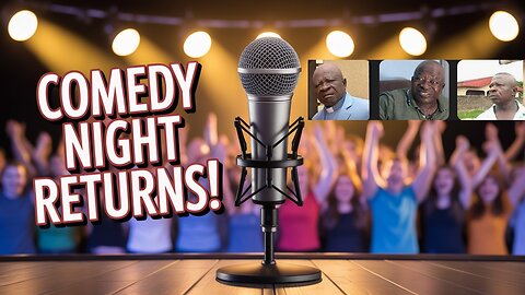 Nollywood Night: Uwaezuoke Comedy Returns With Life Story Follow-Up That Sparks Laughter & Truth
