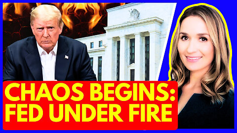 DOLLAR DROPS, YIELDS RISE - Chaos Erupts as Donald Trump Tries To Fire Fed Governor Lisa Cook