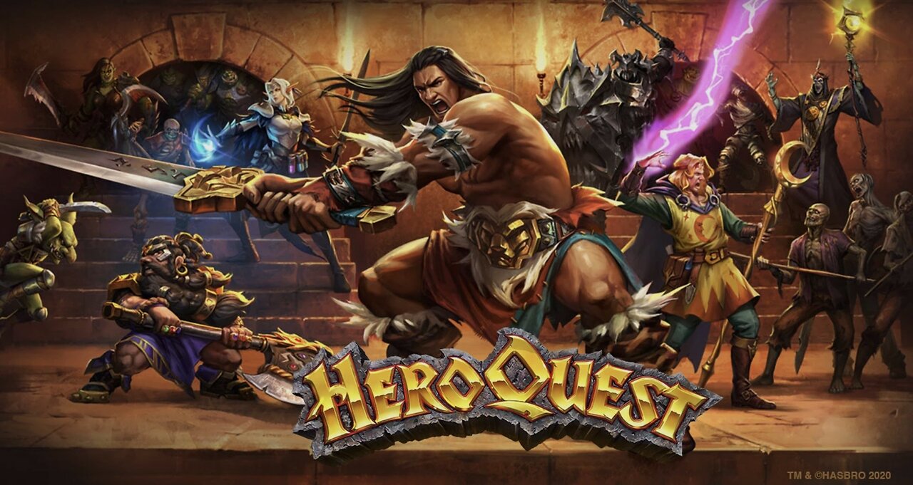 Heroquest on Foundry