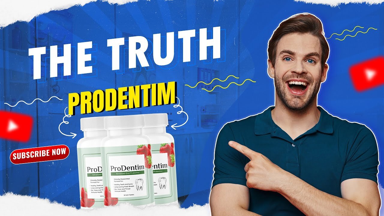 ProDentim Review – The Truth You Need to Know 😱