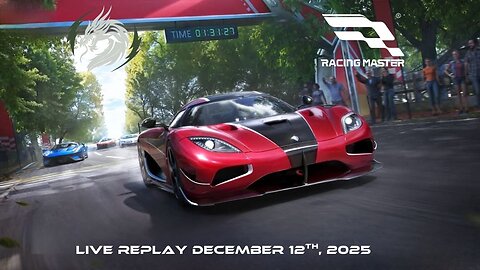 Afternoon Gaming with Racing Master - JP and SEA | Mobile Live Replay | December 12, 2025 (GMT+08)