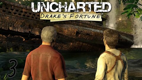 Uncharted Drake’s Fortune - 3 - A Surprising Find