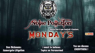 Monday Night Noise