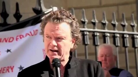 "Unveiling Truth: A Powerful Speech by Terry McMahon, Ireland's Vocal Powerhouse"