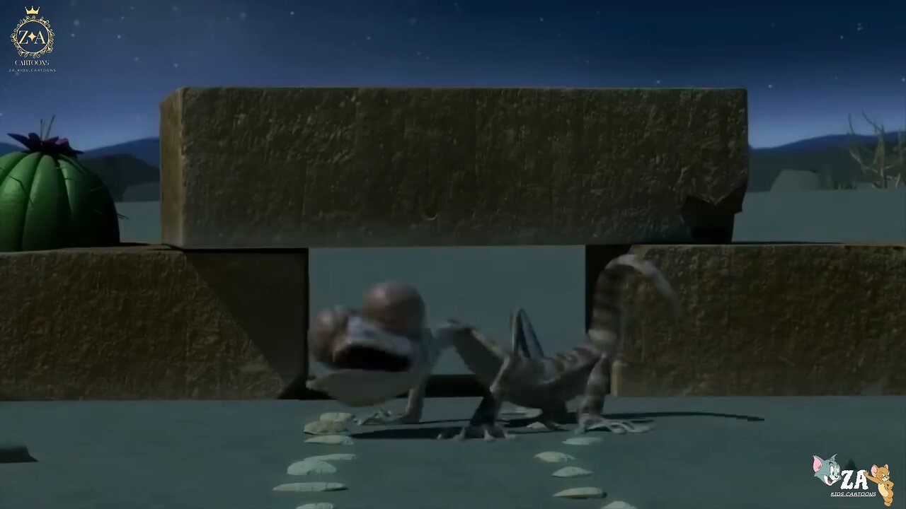 Oscar's🦎and Oasis Cartoons