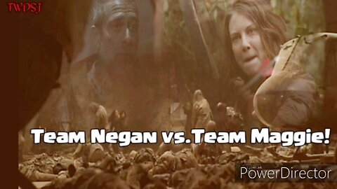 #TWD - Team Negan vs. Team Maggie!! (Aug.2021) Why she was gone an came back? #Rick #Maggie #Negan !