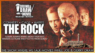 Movie Nerd Vets & Friends Discuss If THE ROCK (1996) Is A Bond Film?