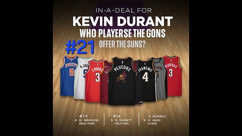 In a deal for Kevin Durant, who players might teams offer the Suns?(full explanation)