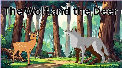 The wolf and the deer