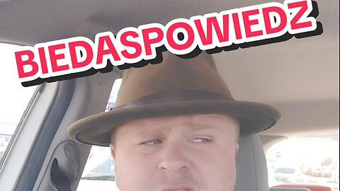 Biedaspowiedź albo też biedapokuta. Od dzieci nawet powinno się więcej wymagać. Nadaję w kapeluszu 🤠