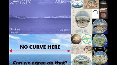 RESEARCH FLAT EARTH - NO CURVE - NIKON P1000