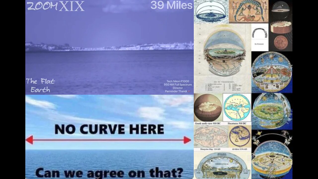 RESEARCH FLAT EARTH - NO CURVE - NIKON P1000
