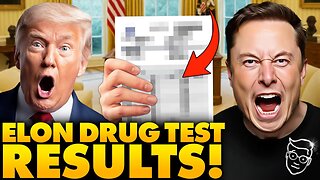 SHOCK: Trump Posts Elon Musk's Official Drug Test Results on His Social Media | Internet BREAKS