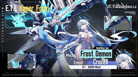 E.T.E Chronicle Frost Tower and Ice Heart BannerGameplay Frost Demon