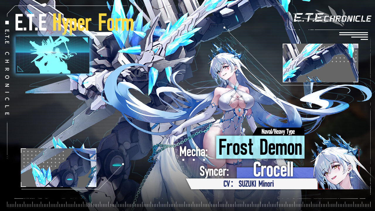 E.T.E Chronicle Frost Tower and Ice Heart BannerGameplay Frost Demon