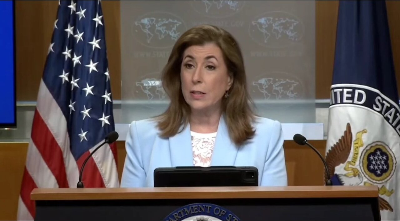 State Dept Spox Warns Americans: Do Not Travel To Iran