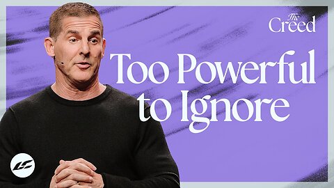 The Most Powerful Name in History - Craig Groeschel - April 06th, 2025