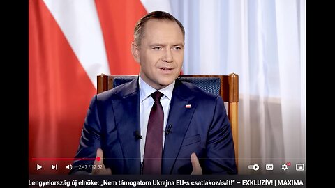 Poland’s New President: Ukraine’s EU Hopes Hit a Wall
