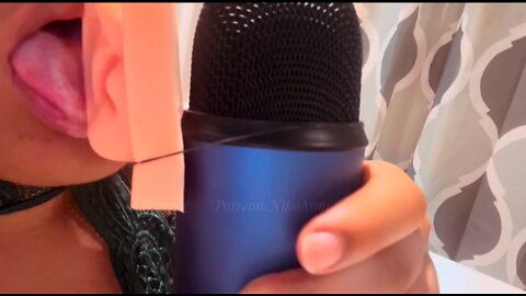 Close up Ear Licking Asmr👂🦻