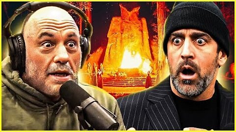 Joe Rogan STUNNED as Aaron Rodgers Drops BOHEMIAN GROVE Secret Society Truth