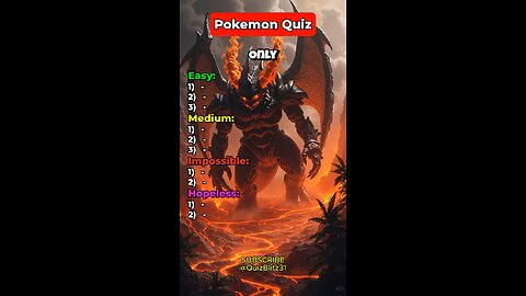 Only 1% of Pokémon fans can ace this challenge—can YOU spot them all?