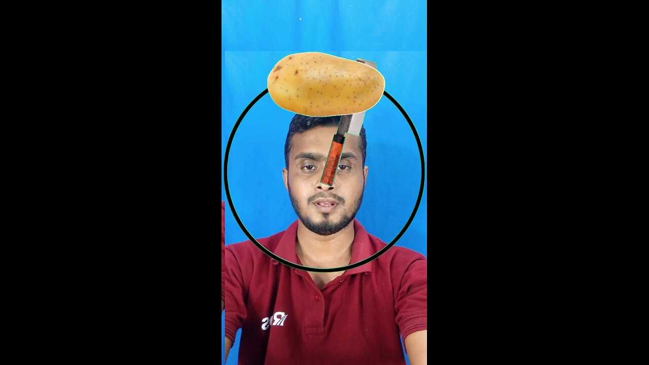 আলুটি কেটে দেখান ০৮ #reels #puzzle #challenge #tending #viralreels #foryou #saggestforyou