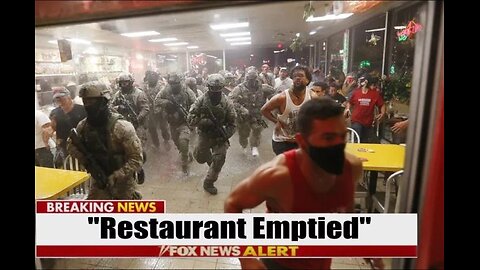 Illegals SEIZE 'Burrito Factory'... ICE Deports ENTIRE Restaurant in 18 Mins