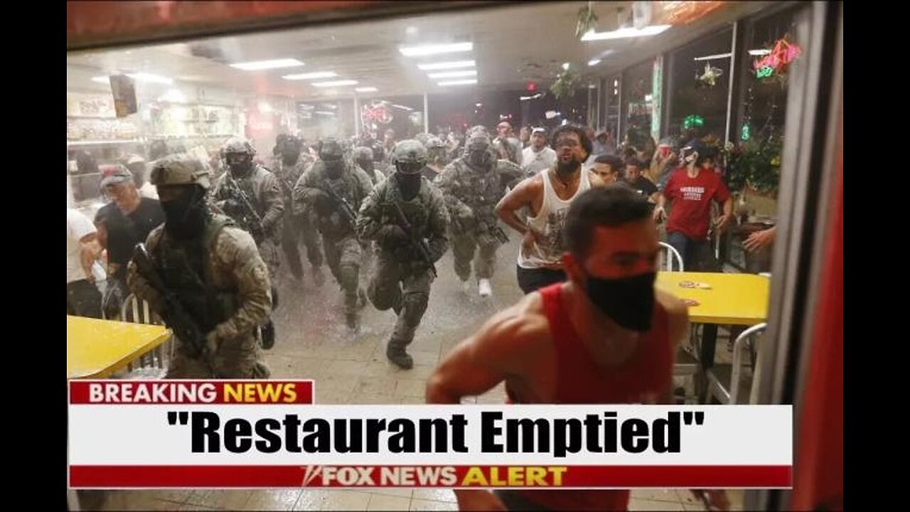 Illegals SEIZE 'Burrito Factory'... ICE Deports ENTIRE Restaurant in 18 Mins