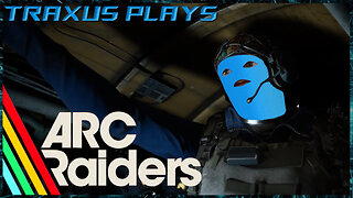 Exploring the surface in Arc Raiders!