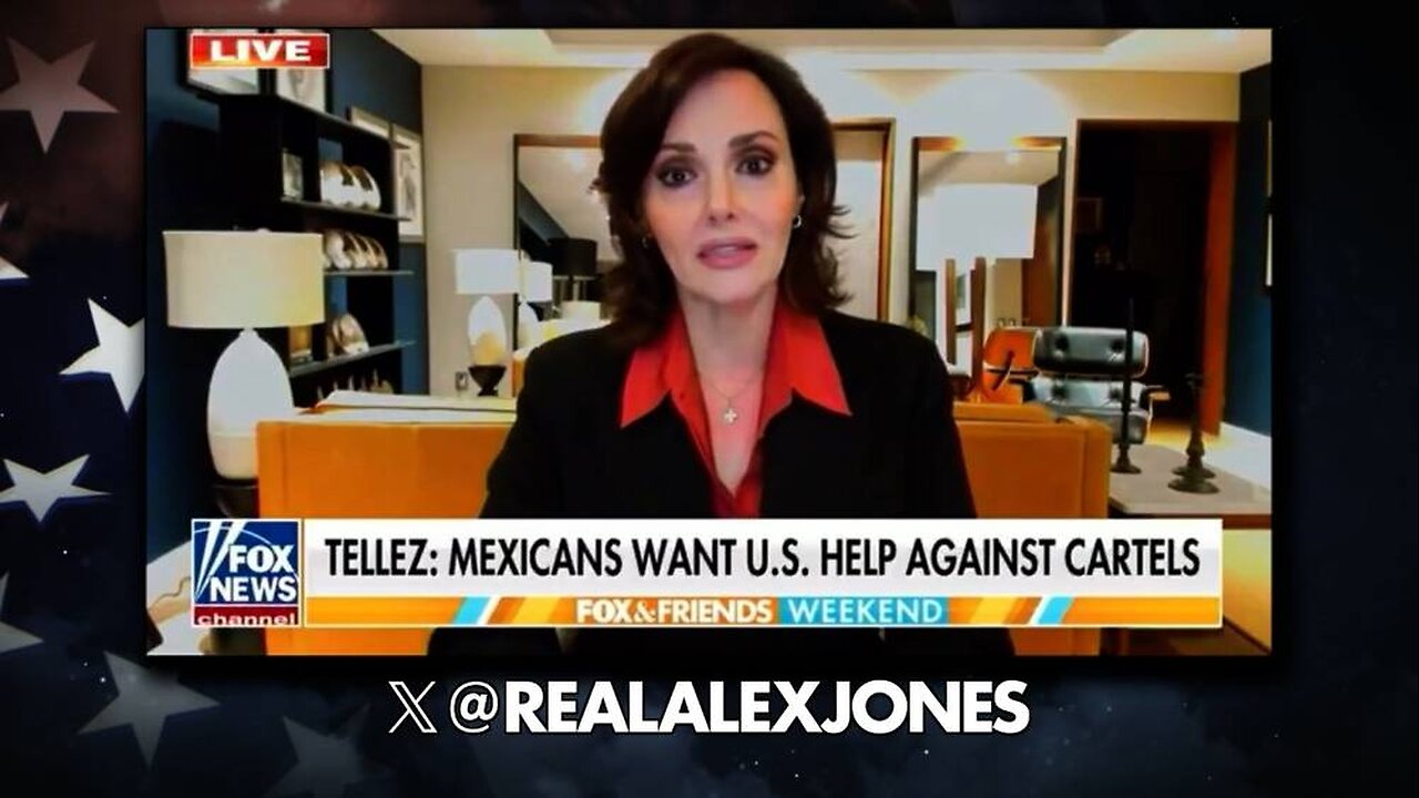 BREAKING VIDEO: Mexican Senator "Absolutely Welcomes" Help From The United
