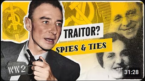 "Oppenheimer a Soviet SPY?! 🕵️‍♂️🔴 The Real Story Behind the Allegations"