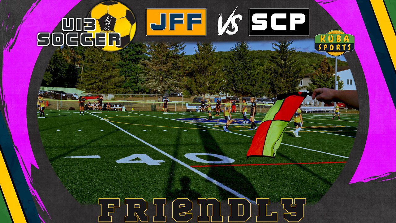 ⚽🔥 Pre-Season Friendly #2: Jefferson Falcon Freeze vs SCP 🔥⚽