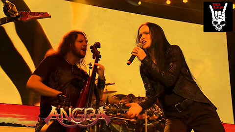 Angra - Stand Away Feat. Tarja Turunen (Official Video)