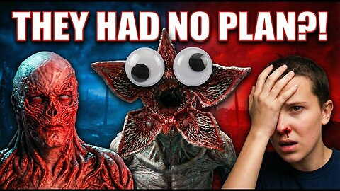 Stranger Things Ending NOT WRITTEN When They Started Filming the LAST Episode?! | Clownfish TV