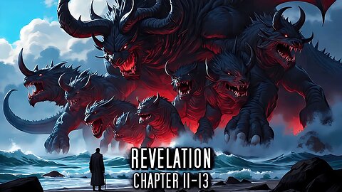 THE MARK OF THE BEAST! | The Two Witnesses & The Dragon (Revelation 11-13) 👹🐉🗳️