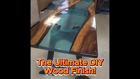 How To Make The Ultimate DIY Wood Finish!